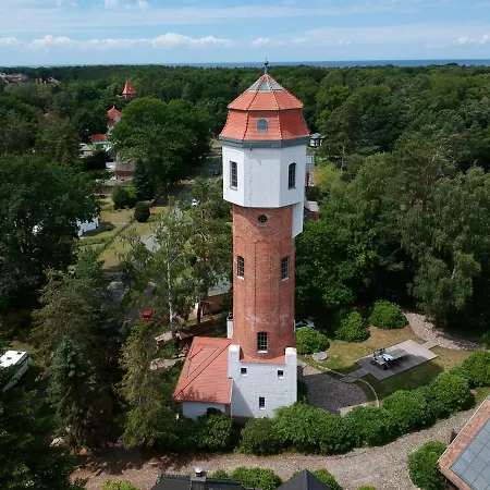 Historischer Wasserturm Von 1913 Holiday home