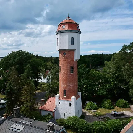 Historischer Wasserturm Von 1913 Hébergement de vacances