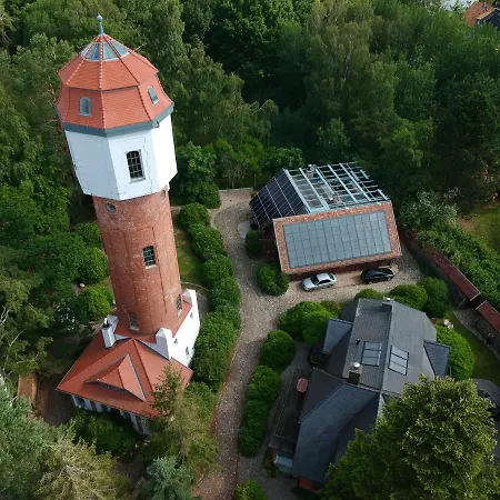 Historischer Wasserturm Von 1913 Σπίτι διακοπών Graal-Mueritz