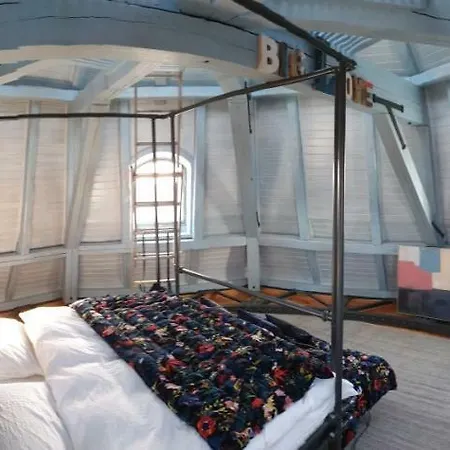 Historischer Wasserturm Von 1913 Hébergement de vacances Graal-Mueritz