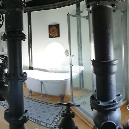 Ferienhaus Historischer Wasserturm Von 1913 *
