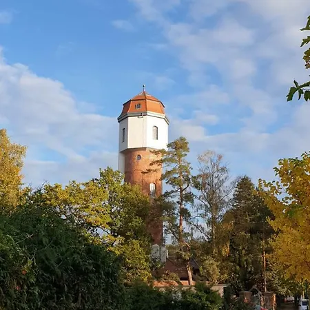 Ferienhaus Historischer Wasserturm Von 1913