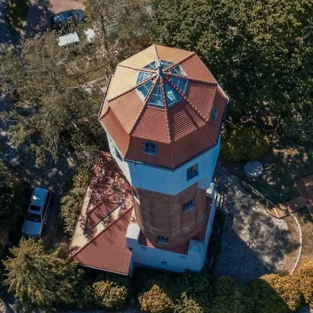Historischer Wasserturm Von 1913 * Graal-Mueritz