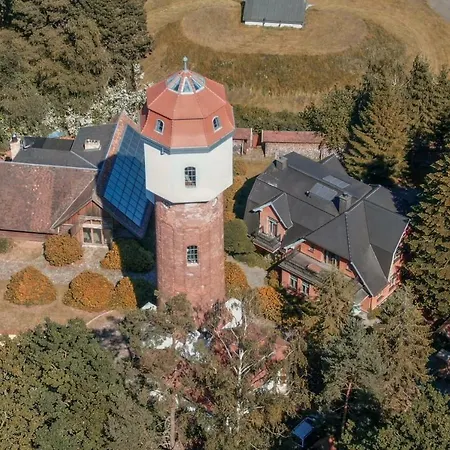 Ferienhaus Historischer Wasserturm Von 1913