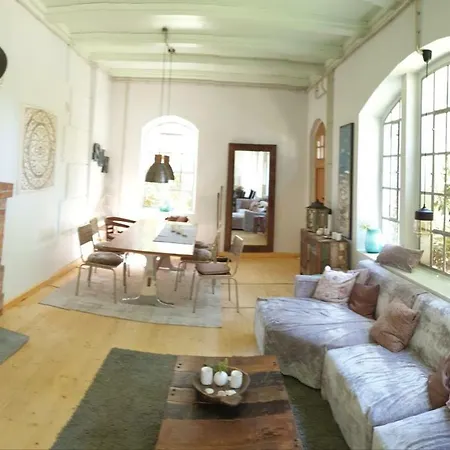 Hébergement de vacances Historischer Wasserturm Von 1913 *