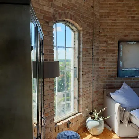 Historischer Wasserturm Von 1913 Hébergement de vacances *