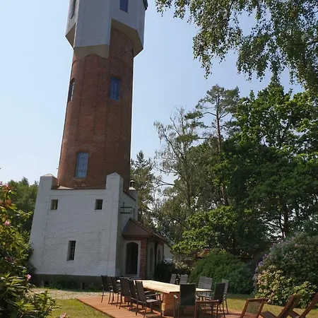 Ferienhaus Historischer Wasserturm Von 1913 Graal-Mueritz