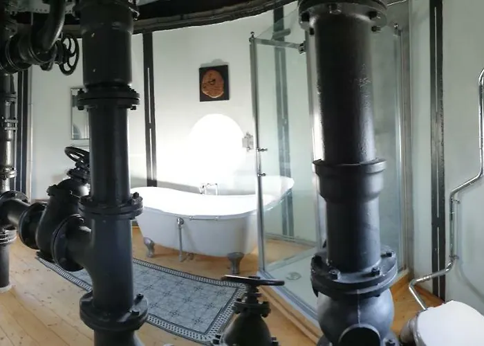 Semesterbostad Historischer Wasserturm Von 1913 *